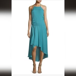 LAST CHANCE - Haute Hippie "The Marina" Sleeveless Silk Dress